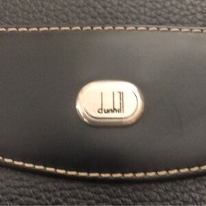 Dunhill leather bag